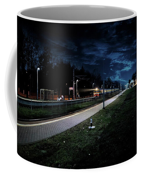 Photography Coffee Mug featuring the photograph Saying Good Bye To 2021/ Jurmala by Aleksandrs Drozdovs