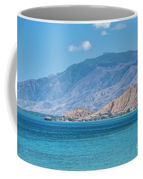 Timor-leste Coffee Mug featuring the photograph Scene from Timor-Leste 03 by Werner Padarin