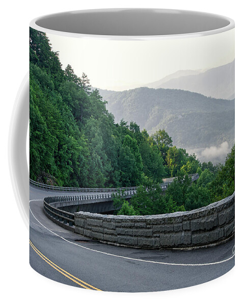 Road Coffee Mug featuring the photograph Scenic Driving by Phil Perkins
