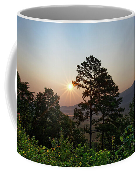 Scenic Driving Coffee Mug featuring the photograph Scenic Sunrise by Phil Perkins