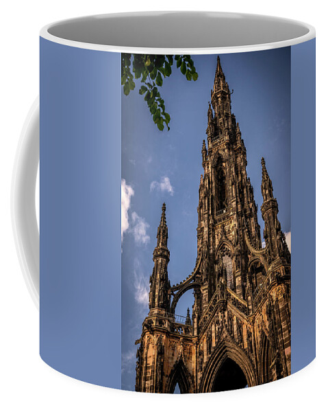 Edinburgh Coffee Mug featuring the photograph Scott Monument by Pablo Lopez