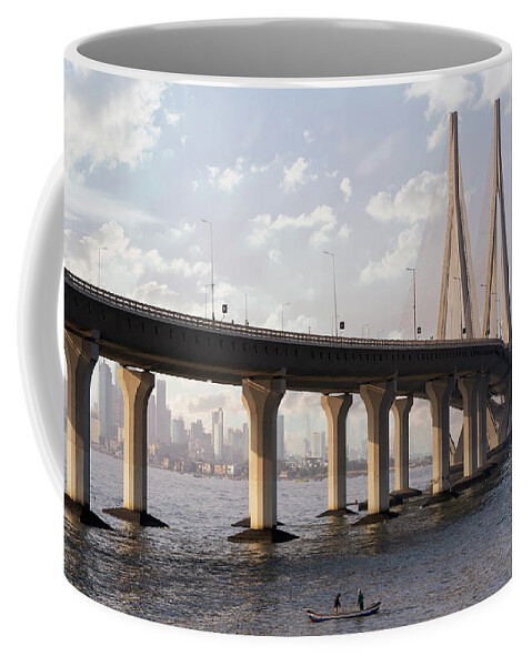Photography Coffee Mug featuring the photograph Sea Link by Craig Boehman