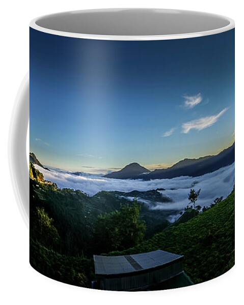Apo Coffee Mug featuring the photograph Sea of Clouds in Mountain Province by Arj Munoz