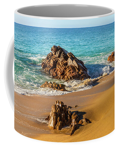 Sea Of Cortez Coffee Mug featuring the photograph Sea Of Cortez, Baja California by Elvira Peretsman