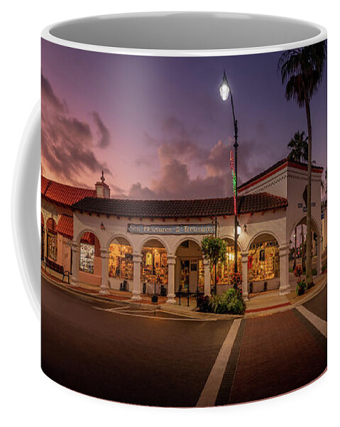 Liesl Walsh Coffee Mug featuring the photograph Sea Pleasures and Treasures in Venice, Florida by Liesl Walsh