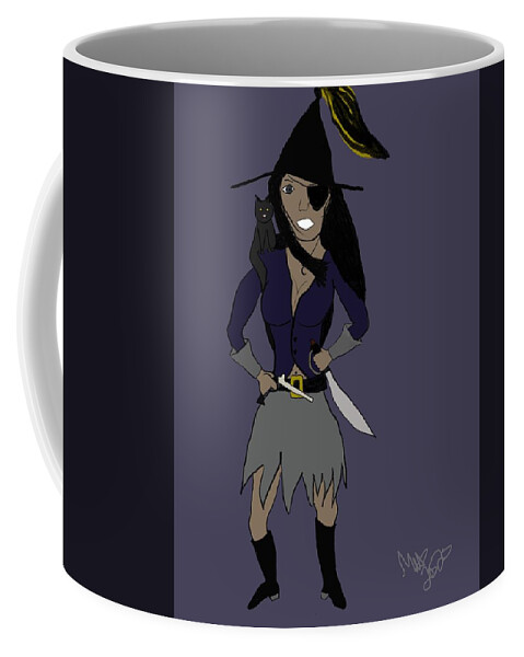  Coffee Mug featuring the photograph Sea Witch by Michelle Hoffmann