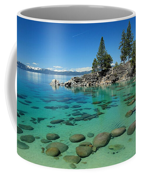 Laketahoe Coffee Mug featuring the photograph Secret Cove by Sean Sarsfield