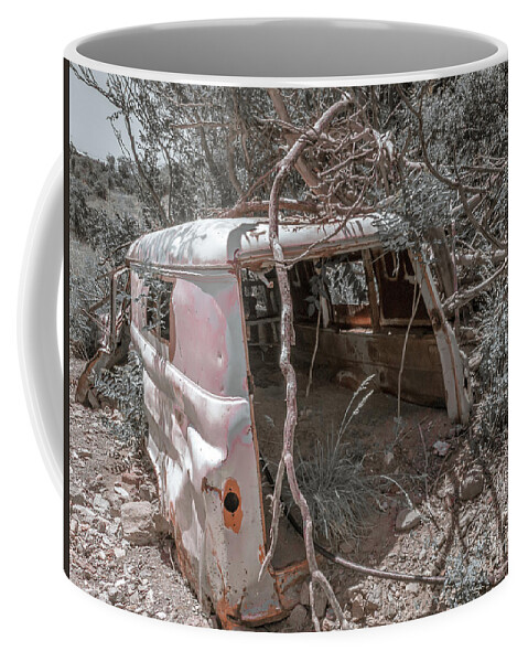 Ford Coffee Mug featuring the photograph Sedan Delivery by Darrell Foster