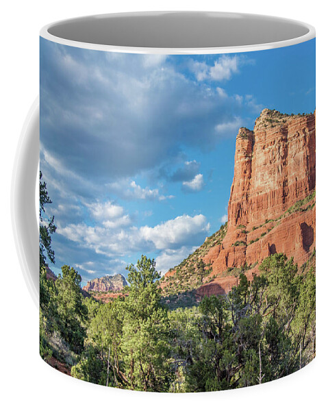 Rock Formations Coffee Mug featuring the photograph Sedona, Arizona by Segura Shaw Photography