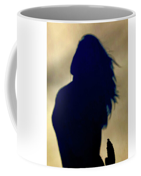 Shadow Coffee Mug featuring the photograph Self-portrait #34 by Tanya White