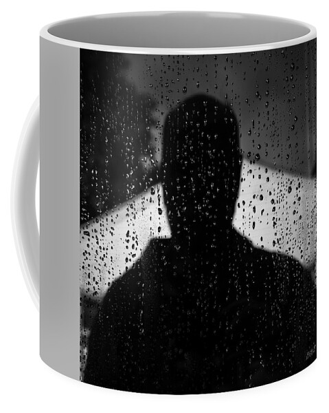Self Coffee Mug featuring the photograph Self Portrait I BW by David Gordon