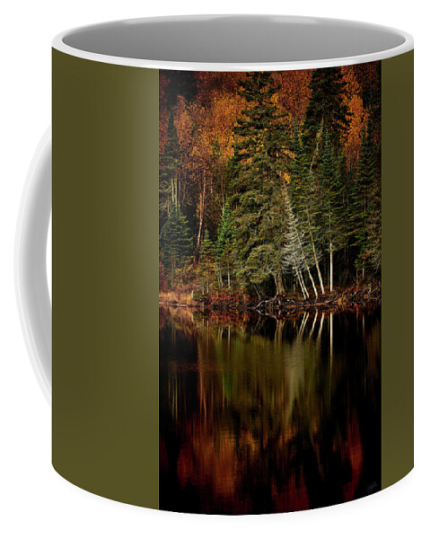 Canada Coffee Mug featuring the photograph Sensuous by Doug Gibbons