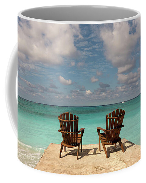 Beach Coffee Mug featuring the photograph Serenity by Arthur Oleary