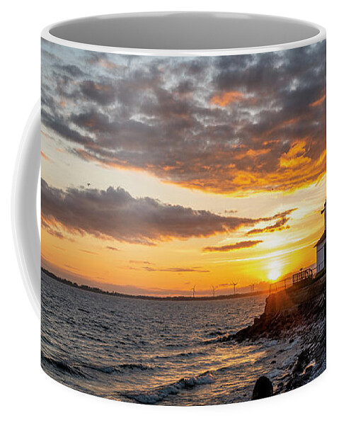 1000 Islands Coffee Mug featuring the photograph Serenity At Tibbetts Point by Mark Papke