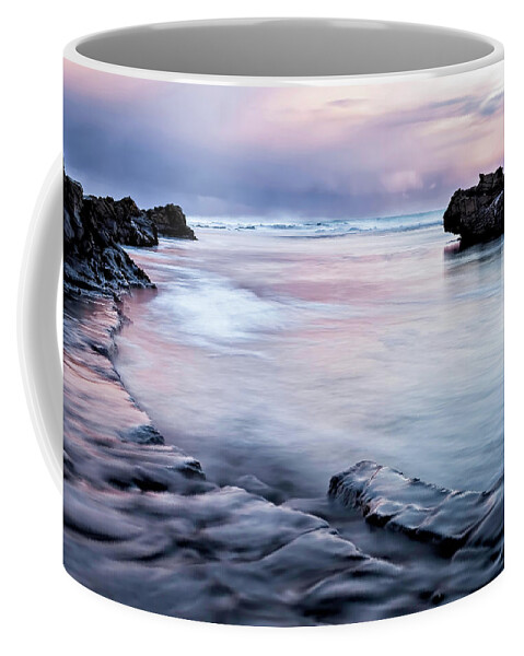 Reflections Coffee Mug featuring the photograph Serenity Sea by Gary Johnson