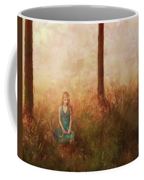 Fine Art Coffee Mug featuring the photograph Serenity by Shara Abel