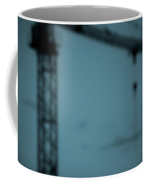 Architecture Coffee Mug featuring the photograph Series Blurred Lines 3 by RicharD Murphy