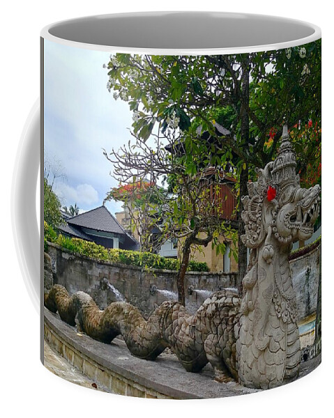 Snake Coffee Mug featuring the photograph Serpentine by Dorota Nowak
