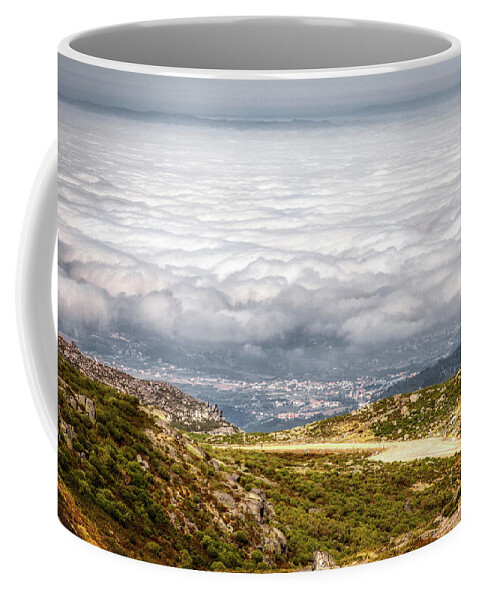 Serra Da Estrela Coffee Mug featuring the photograph Serra da Estrela by Micah Offman