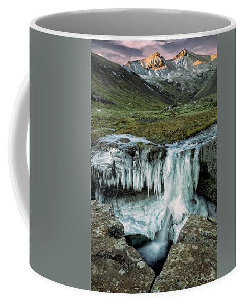 Iceland Coffee Mug featuring the photograph Seth's Secret Spot by Gary Johnson