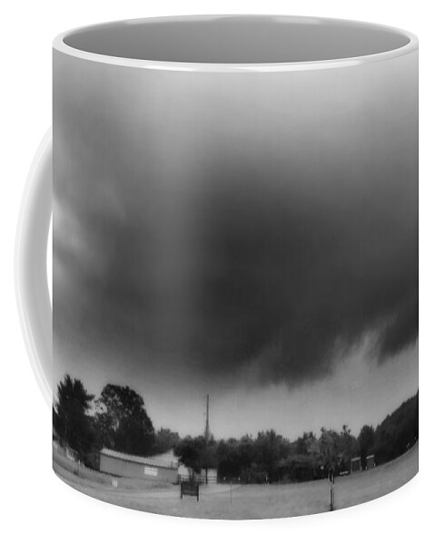 Weather Coffee Mug featuring the photograph Severe May Storm in Tennessee by Ally White