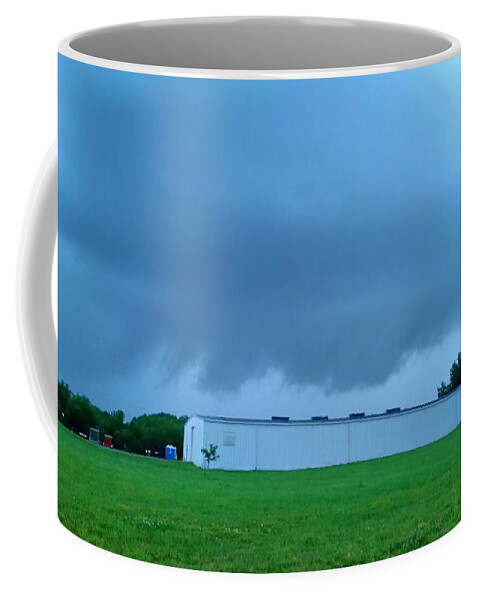 Weather Coffee Mug featuring the photograph Severe Storm Base in Middle Tennessee by Ally White