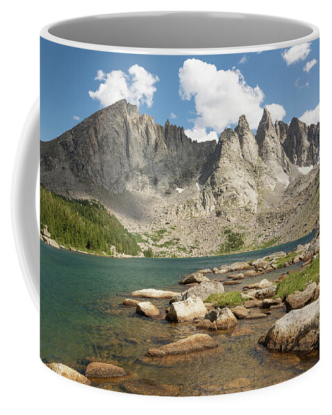 Wyoming Coffee Mug featuring the photograph Shadow Lake Day - Wyoming by Aaron Spong