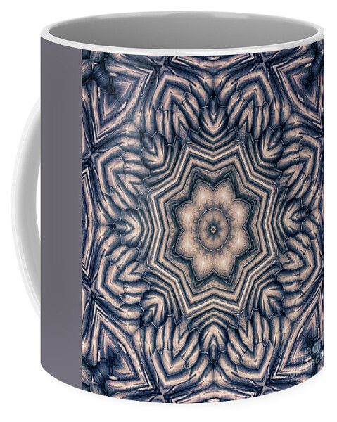 Floral Coffee Mug featuring the digital art Shape of a Flower by Phil Perkins