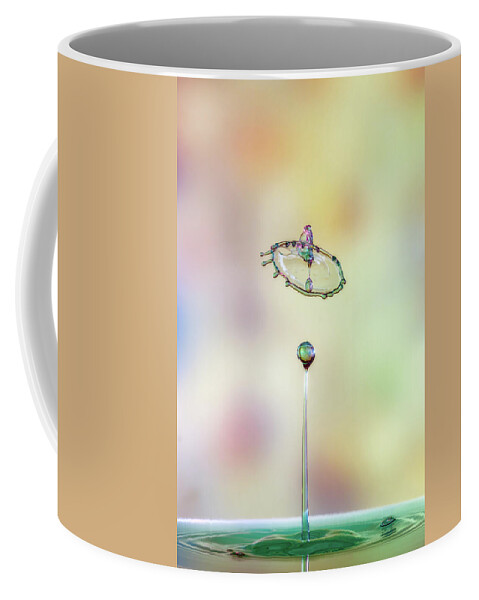 Abstract Coffee Mug featuring the photograph Shelter 1 by Sue Leonard