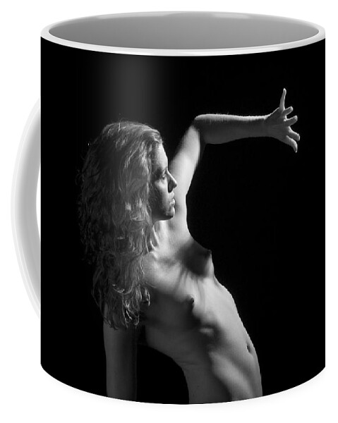 Aberdeen Coffee Mug featuring the photograph Shield by Howard Kennedy