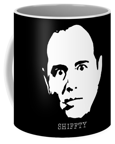 Trump 2020 Coffee Mug featuring the digital art Shiffty Shifty Shiff by Flippin Sweet Gear