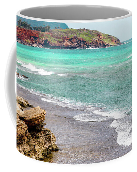 Hawaii Coffee Mug featuring the photograph Shipwrecks by Tony Spencer