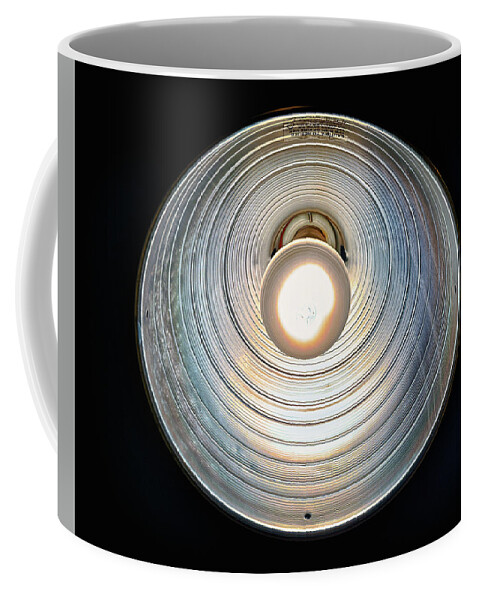 Light Coffee Mug featuring the photograph Shop Light by Steven Nelson