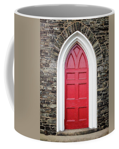 Door Coffee Mug featuring the photograph Side Door by Steven Nelson