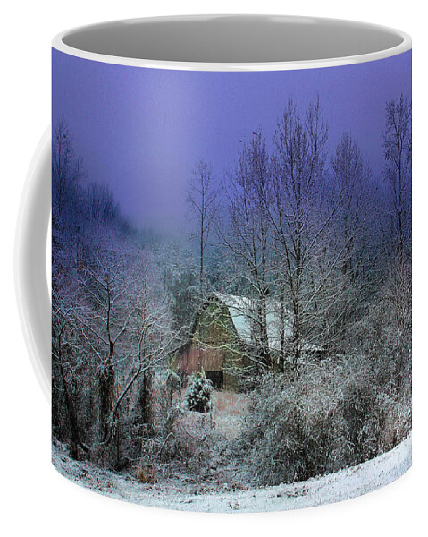 Christmas Coffee Mug featuring the photograph Silent Night by Rick Lipscomb