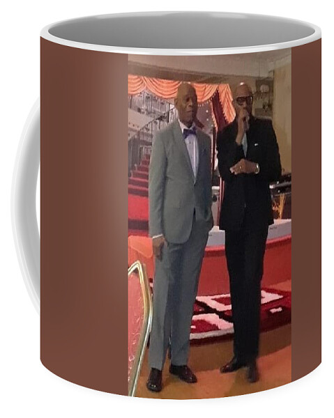  Coffee Mug featuring the photograph Simmo by Trevor A Smith