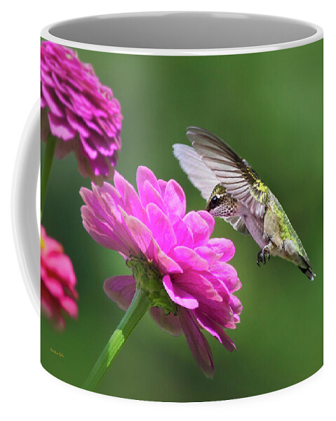 Hummingbird Coffee Mug featuring the photograph Simple Pleasure Hummingbird by Christina Rollo