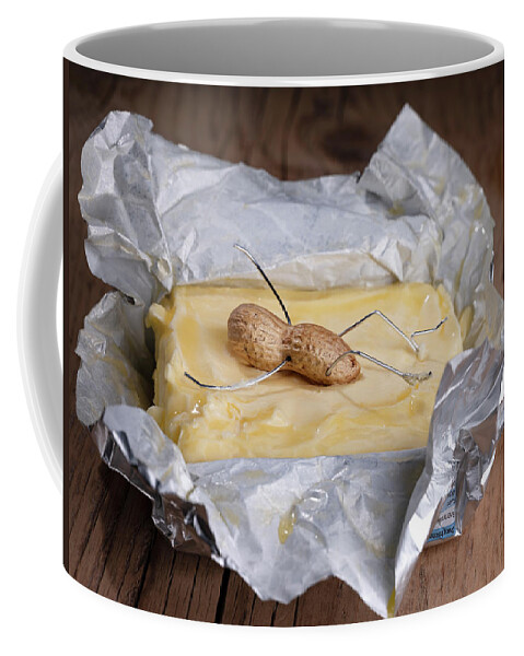 Simple Things Coffee Mug featuring the photograph Simple Things - Peanut Butter by Nailia Schwarz