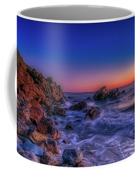 Ogunquit Coffee Mug featuring the photograph Simplicity by Penny Polakoff