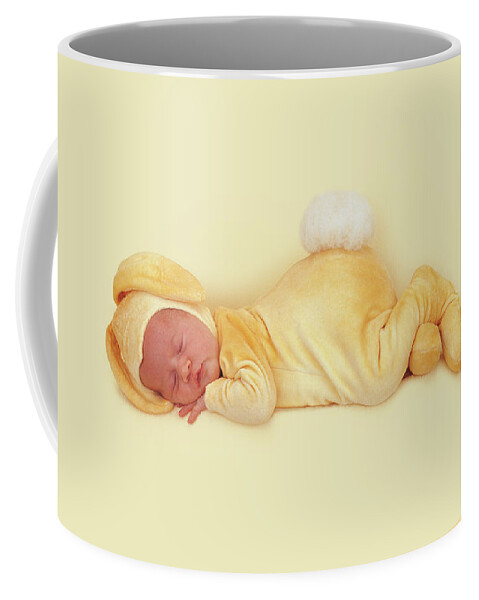 Bunnies Coffee Mug featuring the photograph Sleeping Bunny #5 by Anne Geddes