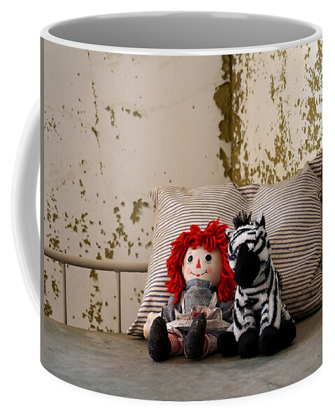 Richard Reeve Coffee Mug featuring the photograph Small Comforts by Richard Reeve