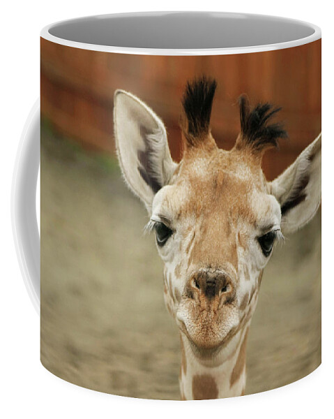 April Coffee Mug featuring the photograph Smile by Carrie Ann Grippo-Pike