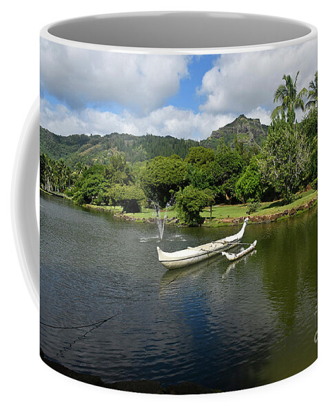Kauai Coffee Mug featuring the photograph Smiths Tropical Paradise by Cindy Murphy