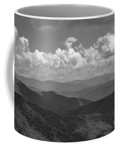 3606 Coffee Mug featuring the photograph Smoky Mountains by FineArtRoyal Joshua Mimbs