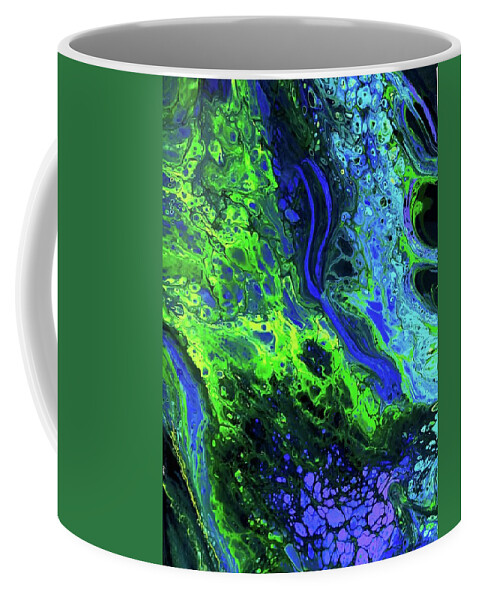 River Coffee Mug featuring the painting Snake River by Anna Adams
