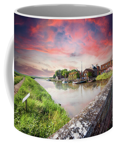 2014 Coffee Mug featuring the photograph Snape in Suffolk UK by Jack Torcello