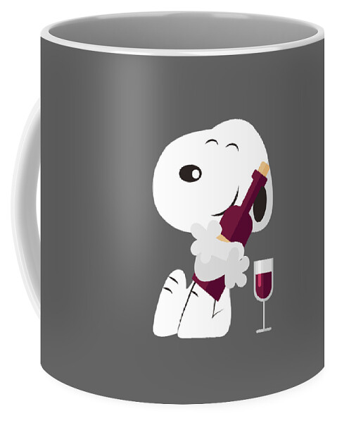 Snoopy Drink Fleece Blanket by David L Waldron - Pixels