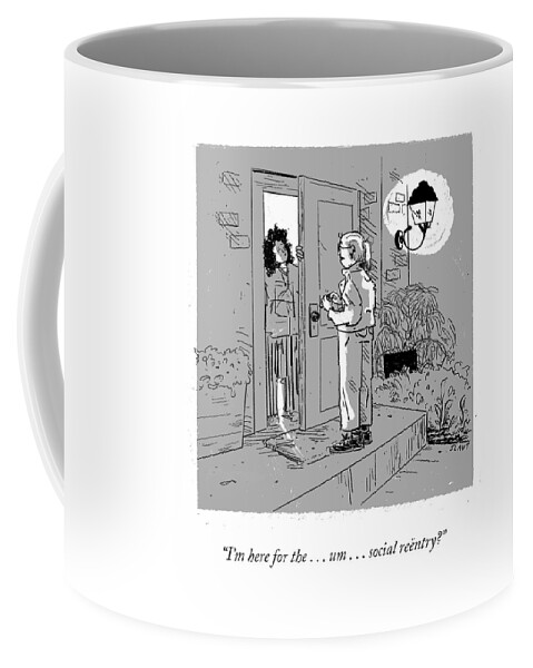 Social Reentry? Coffee Mug