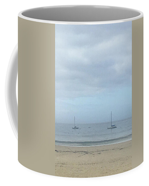 Jennifer Kane Webb Coffee Mug featuring the photograph Soft Sea by Jennifer Kane Webb