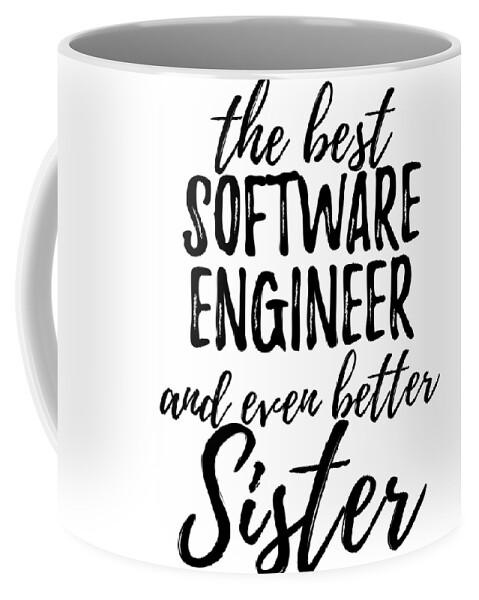 Computer Engineer Funny Gift Coffee Mug 